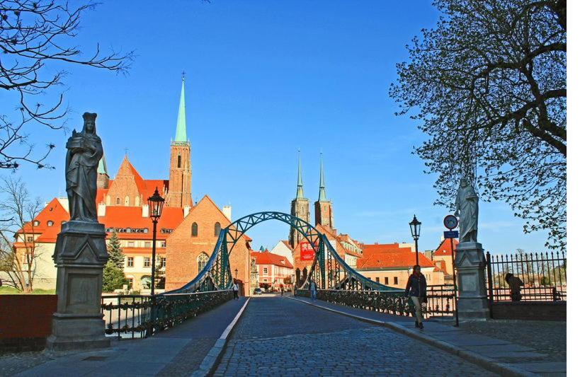 The Beauty Of Wroclaw Apartment Exteriör bild