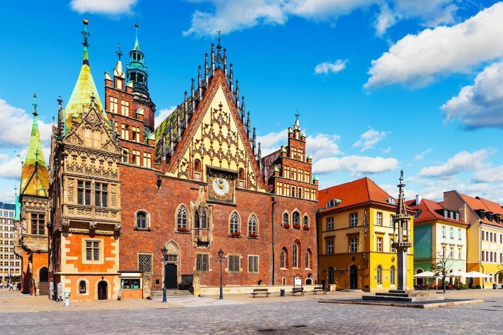 The Beauty Of Wroclaw Apartment Exteriör bild